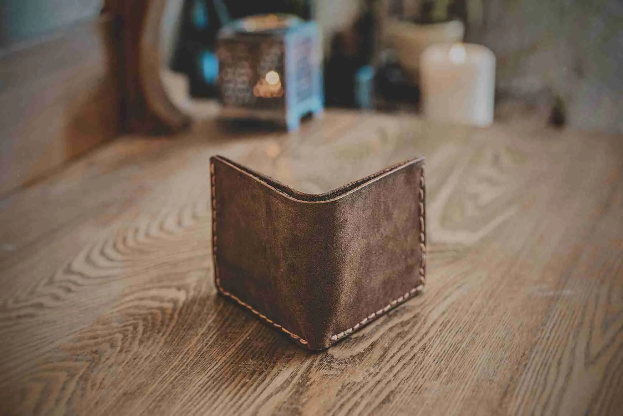 Custom Leather Wallet