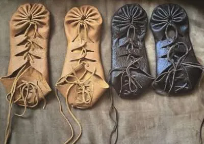 Leather Earthing Sandals