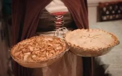 Birthday Pie with Fresh Milled Grain