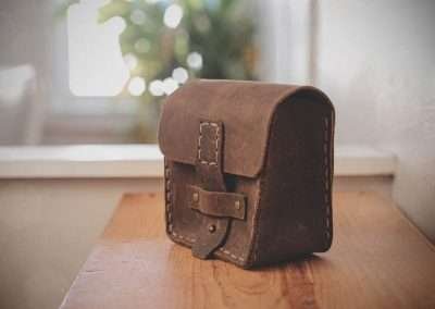 Custom handmade Leather Pouch