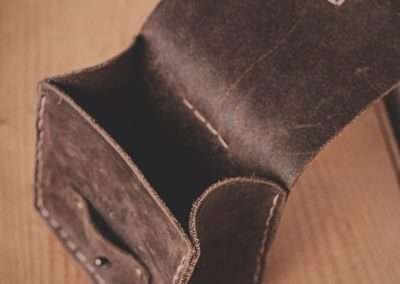 Custom handmade Leather Pouch