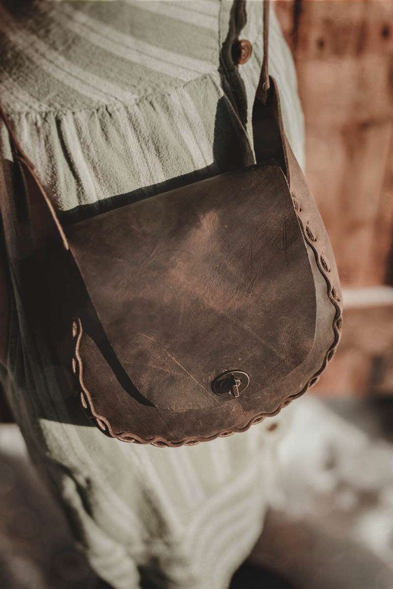 Indiana Jones Métier Leather Bag Collection Includes Fabric From Set