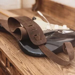 Leather Guitar Strap