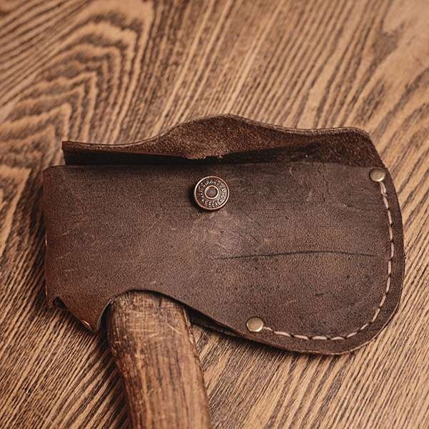 Custom handmade Leather Belt Pouch
