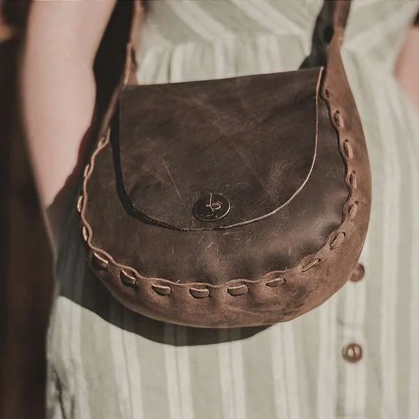 Custom handmade Leather Purse