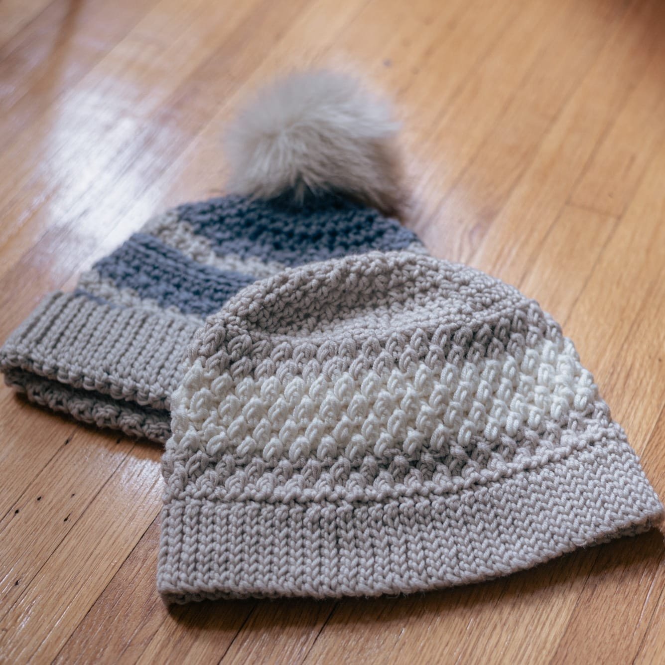 Wool Knitted Beanies