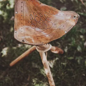 Hiking Staff Tripod-Stool