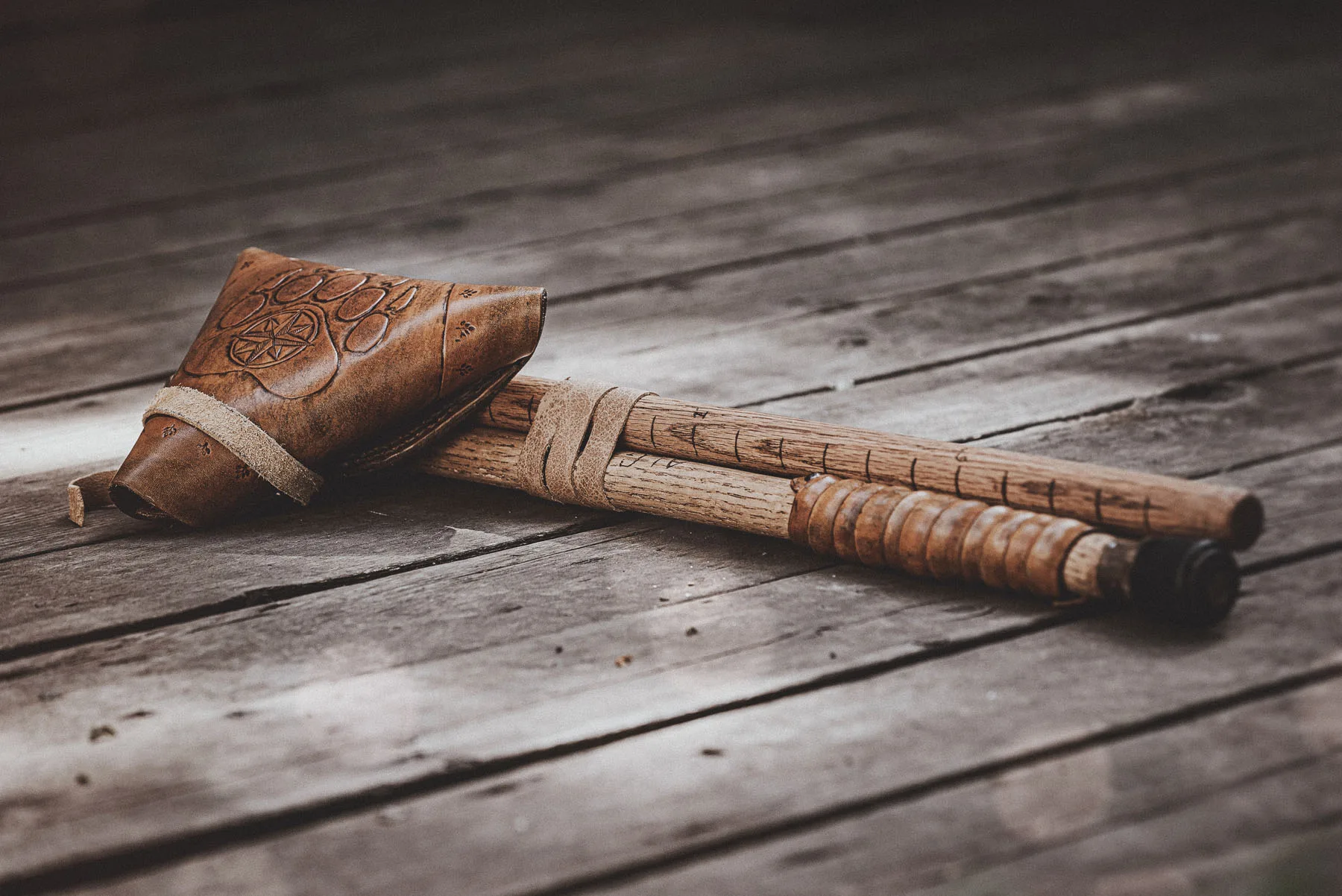 Hiking Staff Tripod-Stool - Image 3