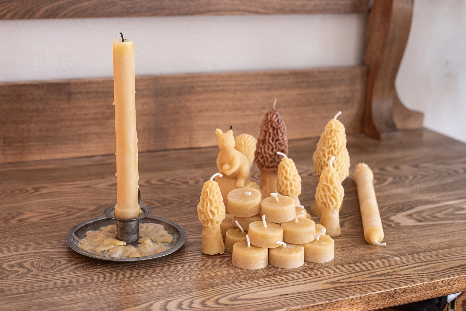 100% Beeswax Candles - Image 2
